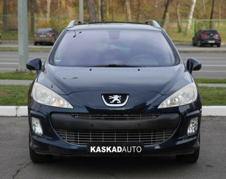 Синій Пежо 308, об'ємом двигуна 1.6 л та пробігом 250 тис. км за 6000 $, фото 1 на Automoto.ua