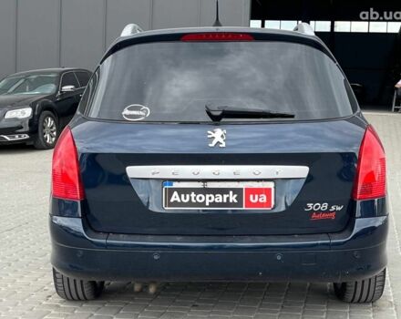 Синій Пежо 308, об'ємом двигуна 1.6 л та пробігом 172 тис. км за 6490 $, фото 5 на Automoto.ua