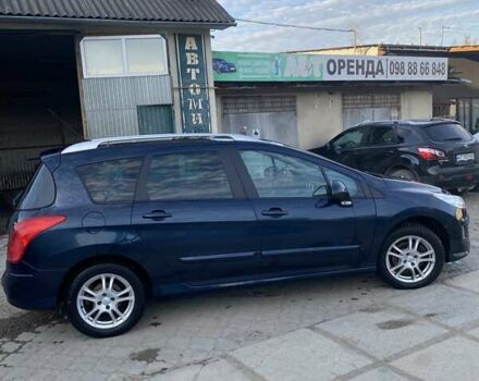 Синій Пежо 308, об'ємом двигуна 1.6 л та пробігом 210 тис. км за 6100 $, фото 1 на Automoto.ua