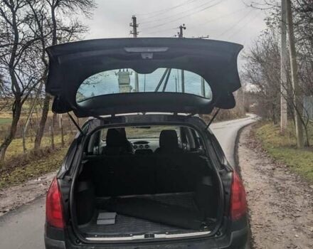 Синій Пежо 308, об'ємом двигуна 1.56 л та пробігом 139 тис. км за 6200 $, фото 3 на Automoto.ua