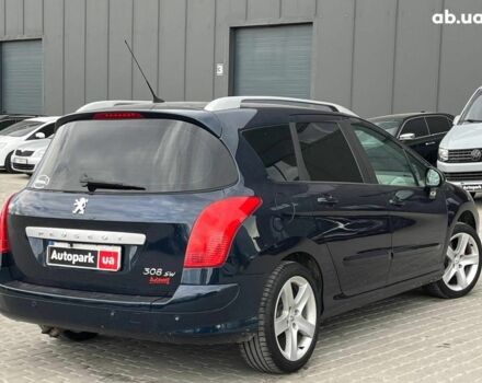 Синій Пежо 308, об'ємом двигуна 1.6 л та пробігом 172 тис. км за 6490 $, фото 6 на Automoto.ua