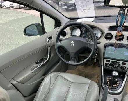 Синій Пежо 308, об'ємом двигуна 1.6 л та пробігом 172 тис. км за 6490 $, фото 31 на Automoto.ua