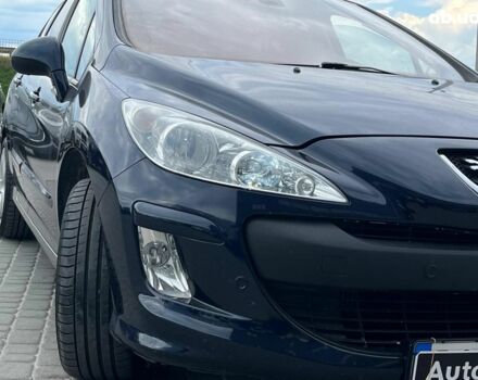 Синій Пежо 308, об'ємом двигуна 1.6 л та пробігом 172 тис. км за 6490 $, фото 12 на Automoto.ua