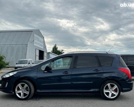 Синій Пежо 308, об'ємом двигуна 1.6 л та пробігом 172 тис. км за 6490 $, фото 2 на Automoto.ua