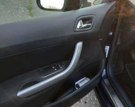 Синий Пежо 308, объемом двигателя 1.6 л и пробегом 178 тыс. км за 7000 $, фото 11 на Automoto.ua