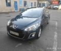 Синий Пежо 308, объемом двигателя 1.6 л и пробегом 95 тыс. км за 6300 $, фото 1 на Automoto.ua