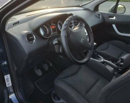 Синий Пежо 308, объемом двигателя 1.6 л и пробегом 178 тыс. км за 7000 $, фото 7 на Automoto.ua