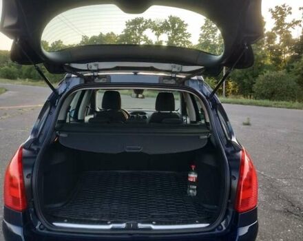 Синий Пежо 308, объемом двигателя 1.6 л и пробегом 178 тыс. км за 7000 $, фото 4 на Automoto.ua