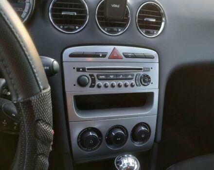 Синий Пежо 308, объемом двигателя 1.6 л и пробегом 178 тыс. км за 7000 $, фото 10 на Automoto.ua