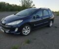 Синий Пежо 308, объемом двигателя 1.6 л и пробегом 178 тыс. км за 7000 $, фото 1 на Automoto.ua