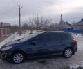 Синий Пежо 308, объемом двигателя 1.56 л и пробегом 213 тыс. км за 6800 $, фото 1 на Automoto.ua