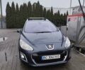 Синий Пежо 308, объемом двигателя 1.6 л и пробегом 253 тыс. км за 7000 $, фото 1 на Automoto.ua