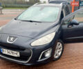 Синий Пежо 308, объемом двигателя 1.6 л и пробегом 175 тыс. км за 6599 $, фото 1 на Automoto.ua