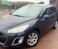 Синий Пежо 308, объемом двигателя 1.6 л и пробегом 170 тыс. км за 6200 $, фото 1 на Automoto.ua