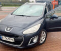 Синий Пежо 308, объемом двигателя 1.6 л и пробегом 175 тыс. км за 6200 $, фото 1 на Automoto.ua