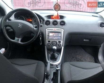 Синій Пежо 308, об'ємом двигуна 1.56 л та пробігом 213 тис. км за 6800 $, фото 10 на Automoto.ua