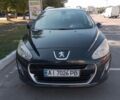 Синий Пежо 308, объемом двигателя 1.6 л и пробегом 302 тыс. км за 7999 $, фото 1 на Automoto.ua