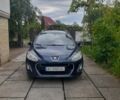 Синий Пежо 308, объемом двигателя 1.6 л и пробегом 220 тыс. км за 7000 $, фото 1 на Automoto.ua