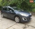 Синий Пежо 308, объемом двигателя 1.6 л и пробегом 197 тыс. км за 7200 $, фото 1 на Automoto.ua