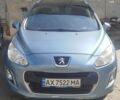 Синій Пежо 308, об'ємом двигуна 1.56 л та пробігом 280 тис. км за 6000 $, фото 1 на Automoto.ua