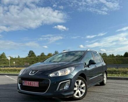 Синий Пежо 308, объемом двигателя 1.6 л и пробегом 166 тыс. км за 7950 $, фото 43 на Automoto.ua