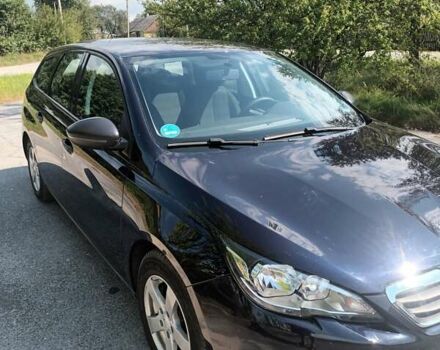 Синій Пежо 308, об'ємом двигуна 1.2 л та пробігом 178 тис. км за 7500 $, фото 10 на Automoto.ua