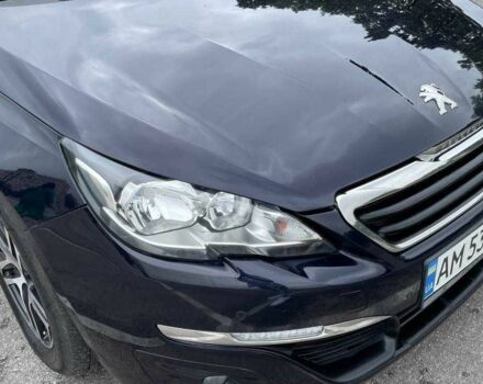 Синій Пежо 308, об'ємом двигуна 1.6 л та пробігом 225 тис. км за 9000 $, фото 16 на Automoto.ua