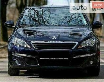 Синій Пежо 308, об'ємом двигуна 1.6 л та пробігом 225 тис. км за 9000 $, фото 12 на Automoto.ua