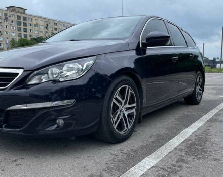 Синій Пежо 308, об'ємом двигуна 1.6 л та пробігом 225 тис. км за 9000 $, фото 19 на Automoto.ua