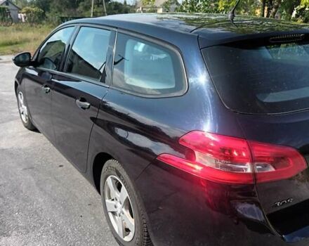 Синій Пежо 308, об'ємом двигуна 1.2 л та пробігом 178 тис. км за 7500 $, фото 7 на Automoto.ua