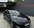 Синий Пежо 308, объемом двигателя 1.6 л и пробегом 272 тыс. км за 9200 $, фото 1 на Automoto.ua
