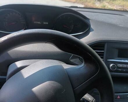 Синій Пежо 308, об'ємом двигуна 1.2 л та пробігом 178 тис. км за 7500 $, фото 9 на Automoto.ua
