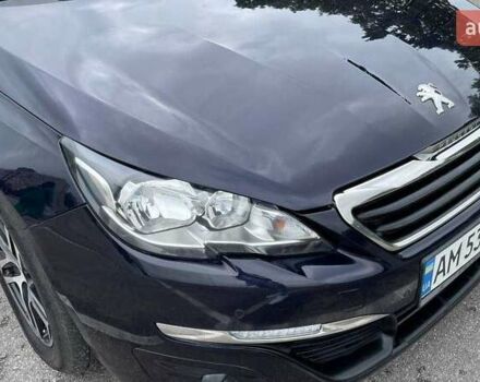 Синій Пежо 308, об'ємом двигуна 1.6 л та пробігом 225 тис. км за 9000 $, фото 15 на Automoto.ua