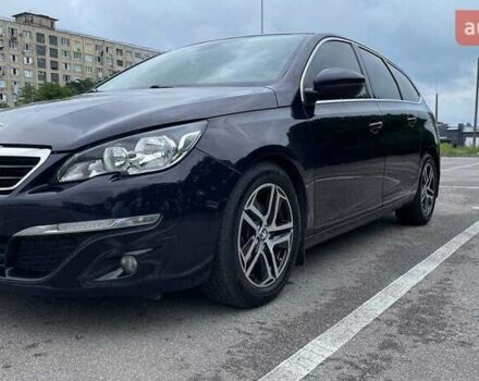 Синій Пежо 308, об'ємом двигуна 1.6 л та пробігом 225 тис. км за 9000 $, фото 18 на Automoto.ua
