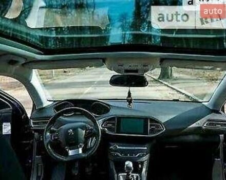 Синій Пежо 308, об'ємом двигуна 1.6 л та пробігом 225 тис. км за 9000 $, фото 23 на Automoto.ua