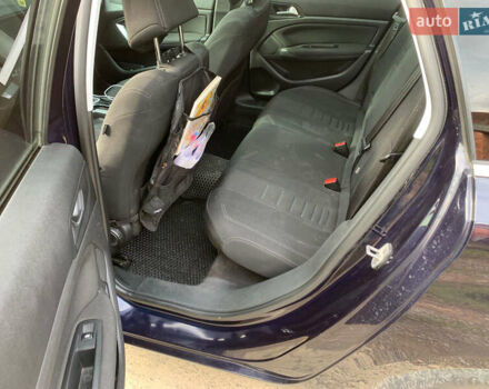 Синий Пежо 308, объемом двигателя 1.56 л и пробегом 236 тыс. км за 7900 $, фото 11 на Automoto.ua