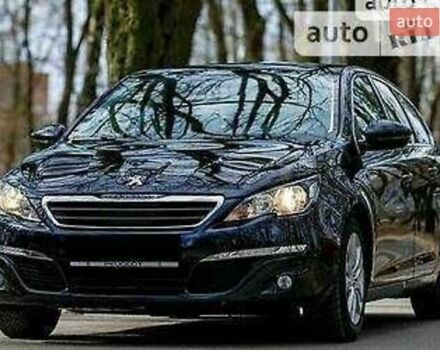 Синій Пежо 308, об'ємом двигуна 1.6 л та пробігом 225 тис. км за 9000 $, фото 6 на Automoto.ua