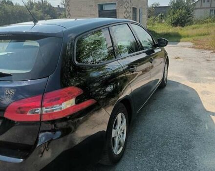 Синій Пежо 308, об'ємом двигуна 1.2 л та пробігом 178 тис. км за 7500 $, фото 6 на Automoto.ua