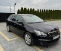 Синий Пежо 308, объемом двигателя 2 л и пробегом 251 тыс. км за 9300 $, фото 1 на Automoto.ua