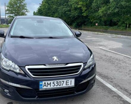 Синій Пежо 308, об'ємом двигуна 1.6 л та пробігом 225 тис. км за 9000 $, фото 18 на Automoto.ua