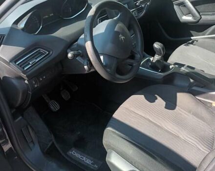 Синій Пежо 308, об'ємом двигуна 1.2 л та пробігом 178 тис. км за 7500 $, фото 11 на Automoto.ua