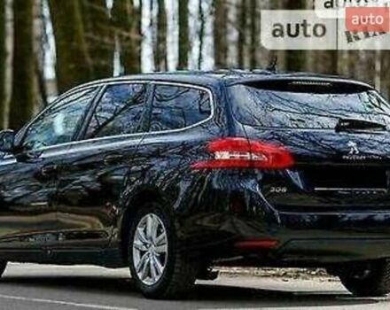 Синій Пежо 308, об'ємом двигуна 1.6 л та пробігом 225 тис. км за 9000 $, фото 9 на Automoto.ua