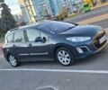 Синий Пежо 308, объемом двигателя 1.56 л и пробегом 270 тыс. км за 7350 $, фото 1 на Automoto.ua