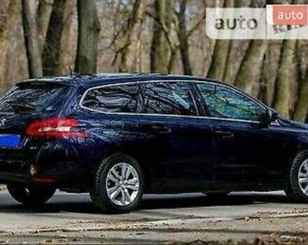 Синій Пежо 308, об'ємом двигуна 1.6 л та пробігом 225 тис. км за 9000 $, фото 8 на Automoto.ua