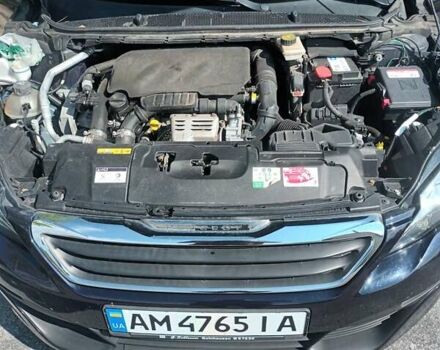 Синій Пежо 308, об'ємом двигуна 1.2 л та пробігом 178 тис. км за 7500 $, фото 14 на Automoto.ua