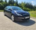 Синий Пежо 308, объемом двигателя 1.6 л и пробегом 235 тыс. км за 7850 $, фото 1 на Automoto.ua
