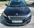 Синій Пежо 308, об'ємом двигуна 1.2 л та пробігом 178 тис. км за 7500 $, фото 1 на Automoto.ua
