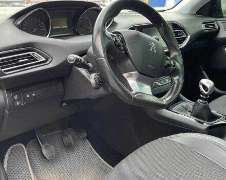 Синій Пежо 308, об'ємом двигуна 1.6 л та пробігом 225 тис. км за 9000 $, фото 22 на Automoto.ua