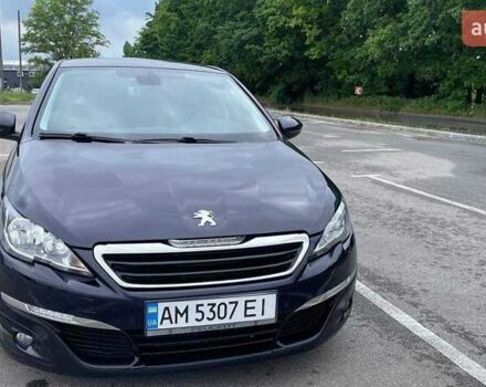 Синій Пежо 308, об'ємом двигуна 1.6 л та пробігом 225 тис. км за 9000 $, фото 17 на Automoto.ua