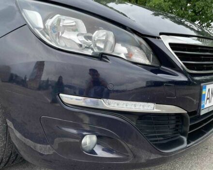 Синій Пежо 308, об'ємом двигуна 1.6 л та пробігом 225 тис. км за 9000 $, фото 15 на Automoto.ua